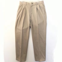 Image 1 of Men’s Lee’s Khaki Front Pleat Chinos