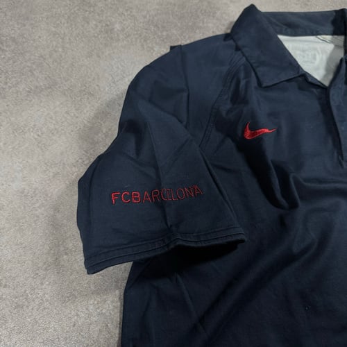 Image of Nike Total 90 Barcelona Polo Shirt, Size XL
