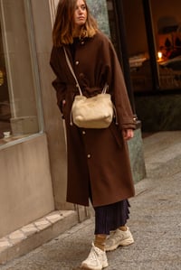 Image 12 of Abrigo Scott Chocolate