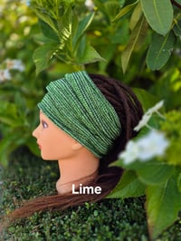 Image 20 of Cotton Headband - Medium Width - Assorted Colours
