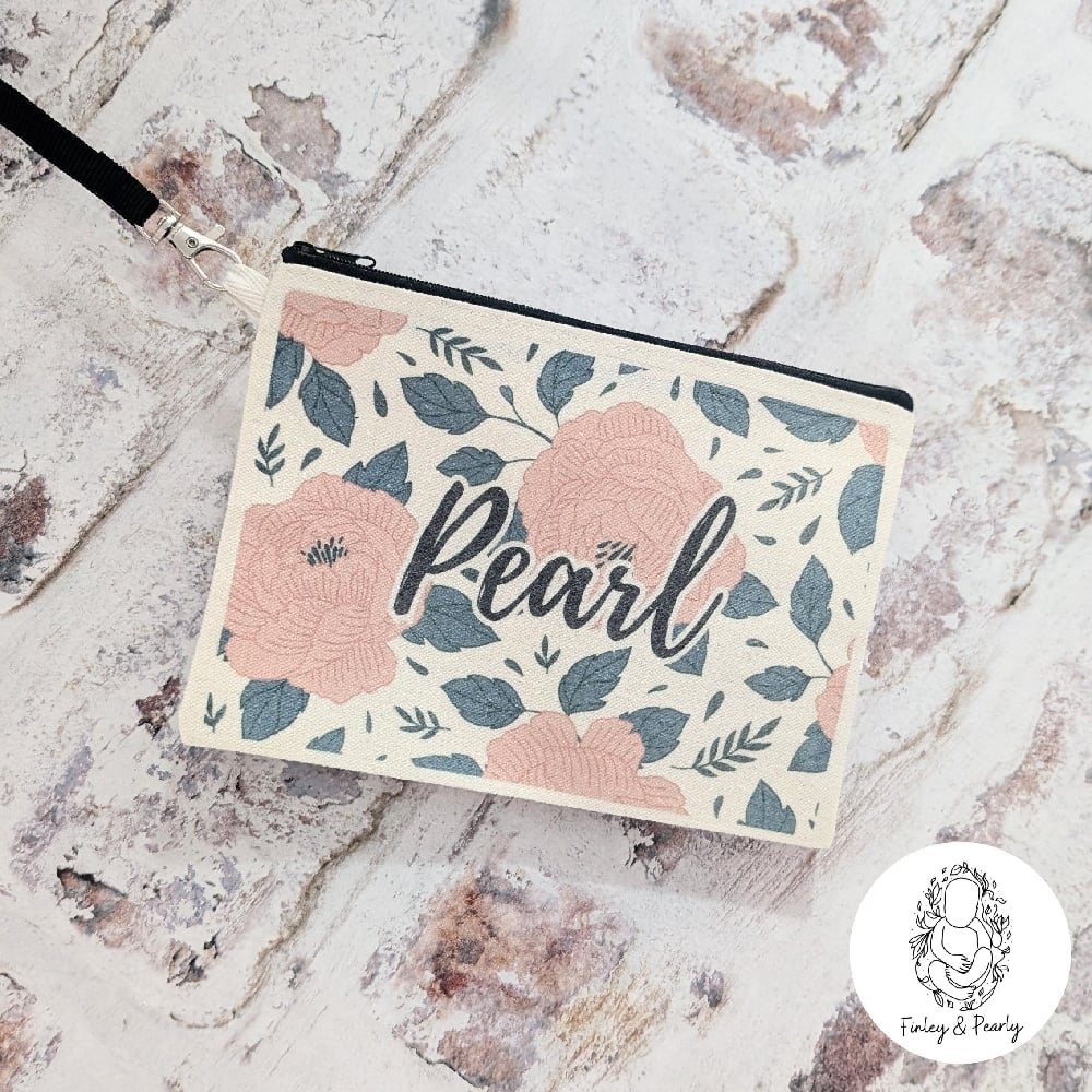 BAG: Flower Zippy