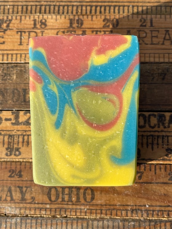 Image of Argyle Coconut Milk Soap with Silk