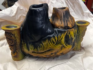 Image of LE 143/150 “I Lava You” Tiki Bowl 2018 By Tiki Diablo & Tahiti Gil