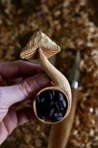 Image 3 of • Mushroom Coffee Scoop • 