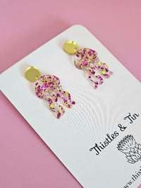 Image 5 of Floaty Jellyfish Dangles - SKU 571