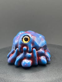 Oozeplasm Sofubi Red Wash Blue 2