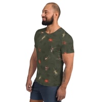 Image 1 of Arachnids Athletic tee - green
