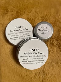 Image 1 of My Menthol Rub 1 oz