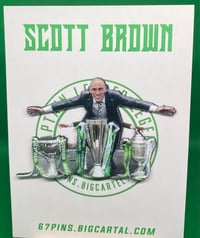 Image 3 of Scott Brown Special Edition Pin 