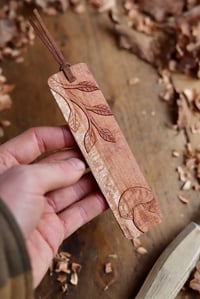 Image 7 of Beech tree and Mushroom~ Book Mark 