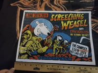 Image 2 of Screaching Weasel w/ The Dwarves 2014 Poster (reprint)