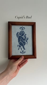 Image 2 of Francesca Found: Cross Stitched Cupid