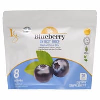Image 1 of LuxeSlim- Blueberry Detoxy Juice- 8 sachet 
