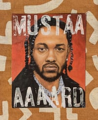 Kendrick Lamar Mini Print #1