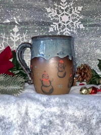 Image 1 of Snowmen Mug 04