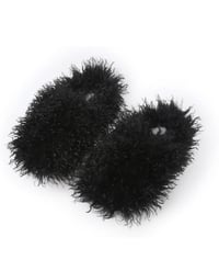 Fur slippers 