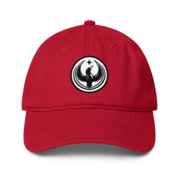 Image 10 of Rebel Loon B&W Low-profile baseball cap