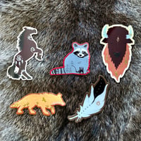 Image 1 of Totem Stickers