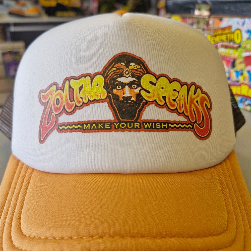 Image of Zoltar Speaks Big Trucker Snapback Hat