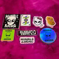 SLAP PACK (8 STICKERS)