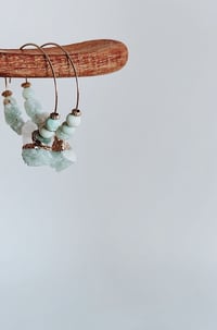 Image 1 of Minty hoops