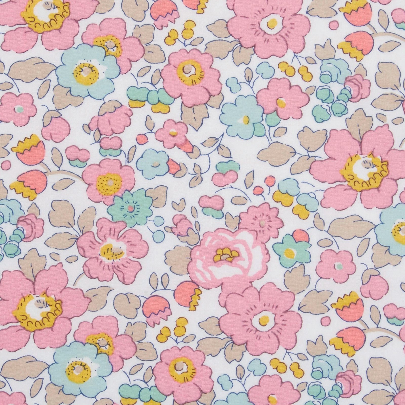 Elizabeth Layne Heirloom Liberty & Linen Keepsake Bunny