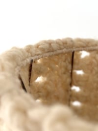 Image 7 of Lampe ceramique et abat-jour tricoté