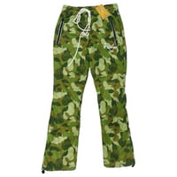 Image 1 of Furr camo windbreaker pant (Green )