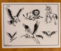 Spaulding & Rogers production sheet 723