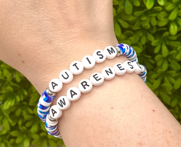 Image of Autism Awareness bracelet 