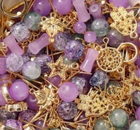 Image 2 of Bead Mix - Purple (30G)