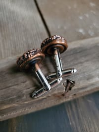 Image 3 of Labradorite Cufflinks 