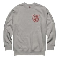 Image 4 of Goalie Mom Prayer Group Pocket Logo Crewneck