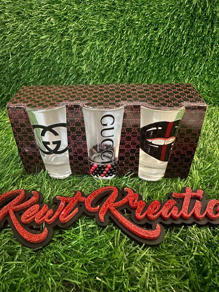 Image of Designed Glass Sets