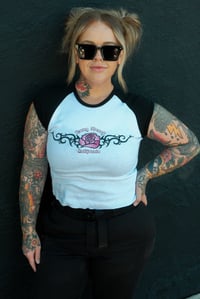 Image 2 of y2k babydoll rose 
