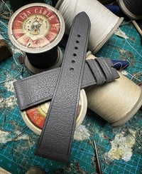 Image 3 of The Thinnest - Premium Goatskin Extra Thin Watch Strap - Light Grey