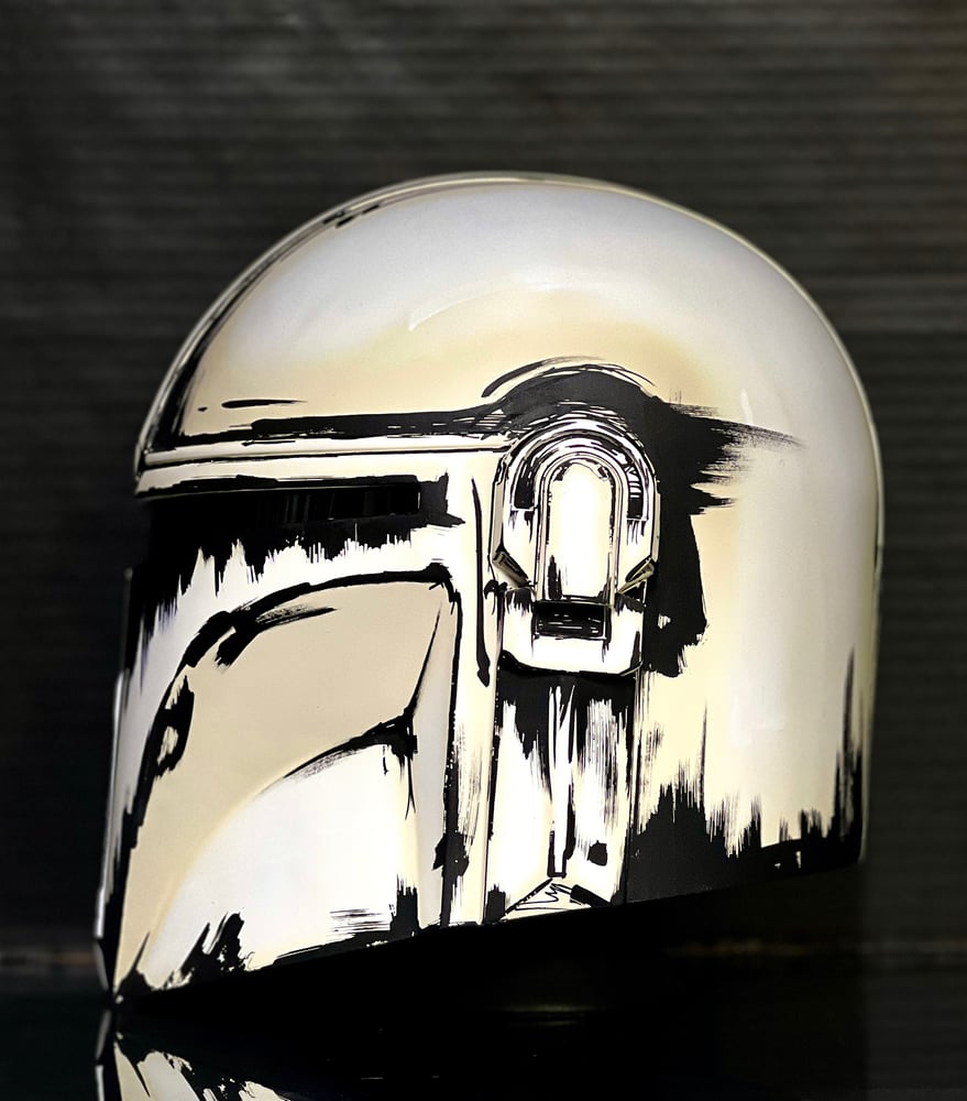Image of Mando Helmet