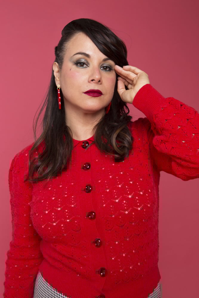 Image of Cardigan Roja