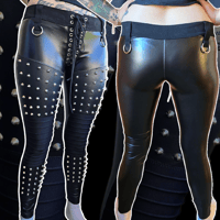 Image 1 of studded pants size S/M