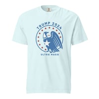 Image 3 of Trump 24 Eagle MAGA - Unisex Garment-Dyed Heavyweight T-shirt from PatriotsCo