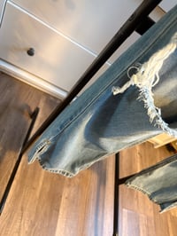 Image 2 of NWT fashion denim distressed jeans 