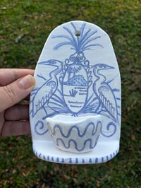 FLA DELFT | arched candle holder