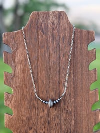 Image 1 of Graduated Liberty Dime Necklace 