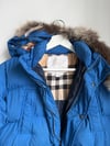  Burberry puffer coat