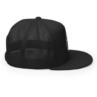 Image 2 of the pimps thank god i'm an atheist trucker hat with circle