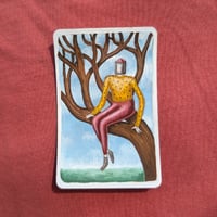 Image 1 of "Dans l'arbre" - Original art