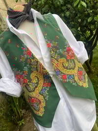 Image 7 of CHALECO FEITO A MAN. FOLIADA76. Talla S/M