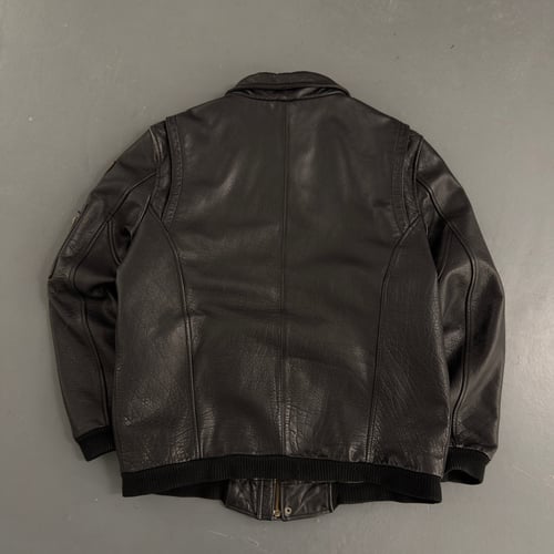 Image of Avirex leather jacket, size XL