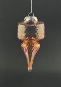 Gold fume ornament #2