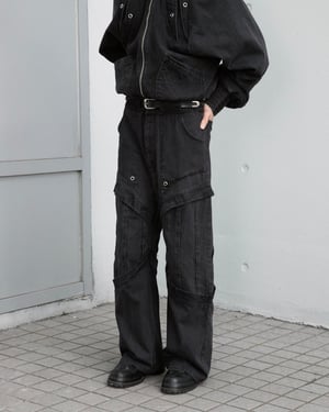 Image of KYONI - Layer Denim Jeans